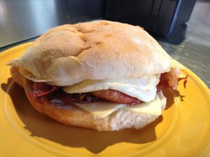 Breakfast Sandwich