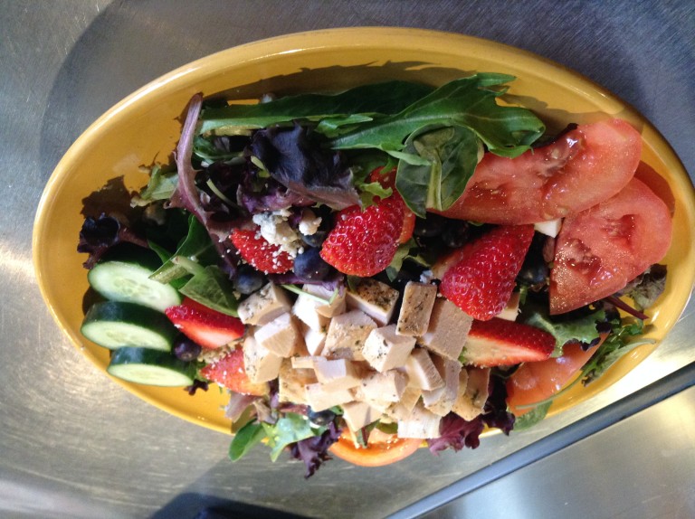 Lunch Special SUMMER SALAD!!! Cafe Java