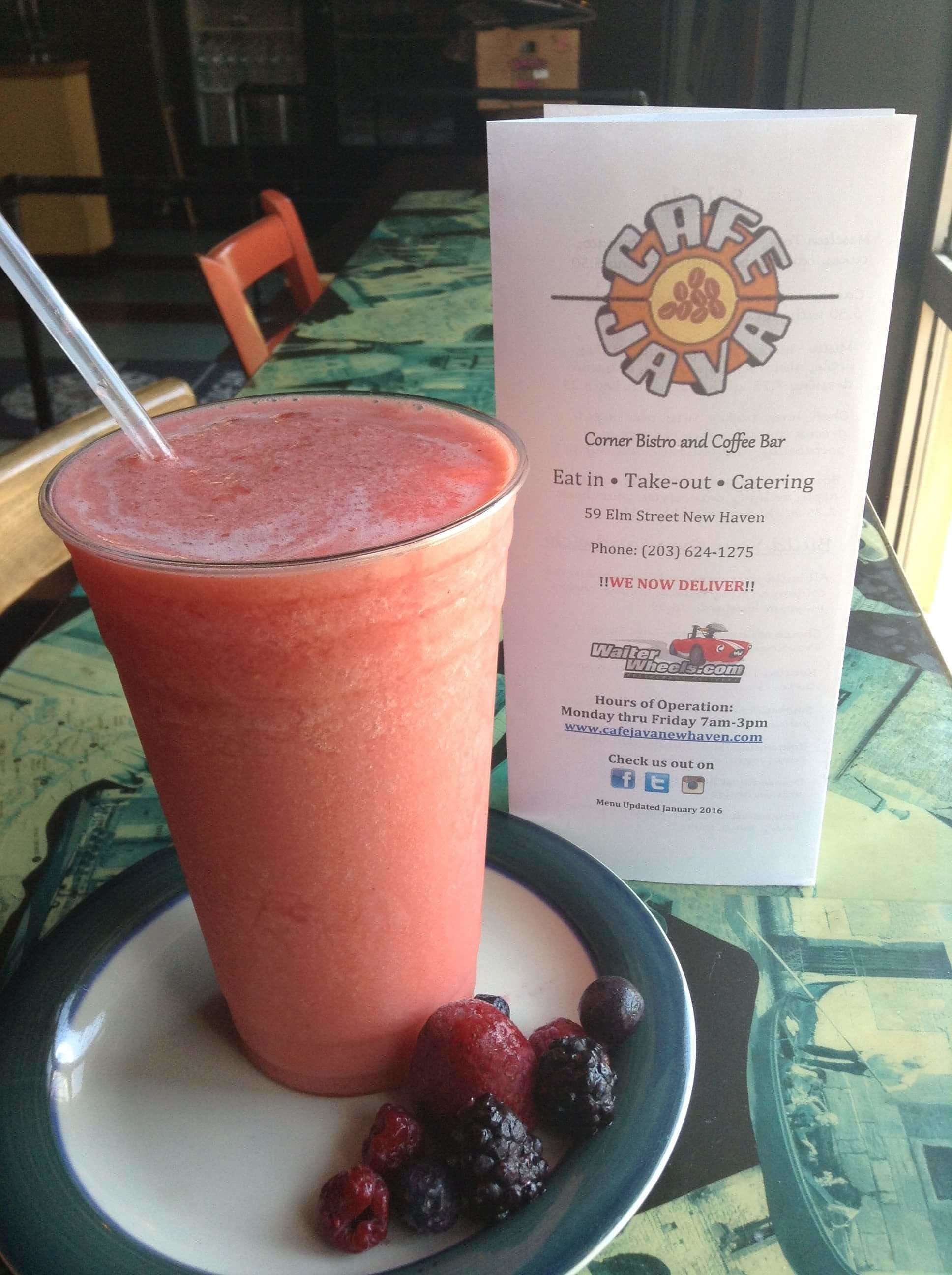 FRUIT SMOOTHIES ARE BACK!!!! - Cafe Java
