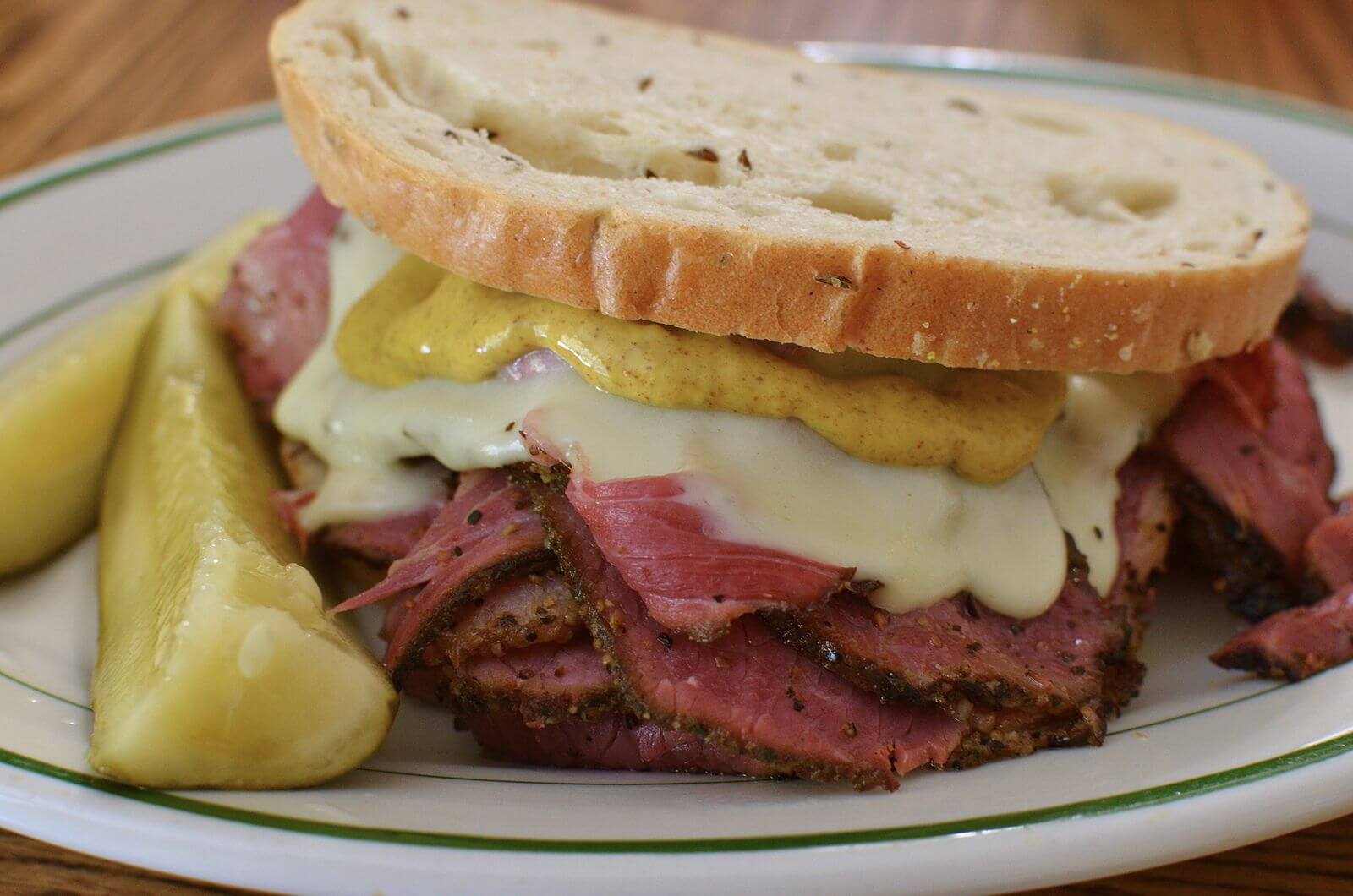 “Best Sandwich Series” !!!!NEW YORK!!!! Pastrami &amp; Swiss on Rye ...
