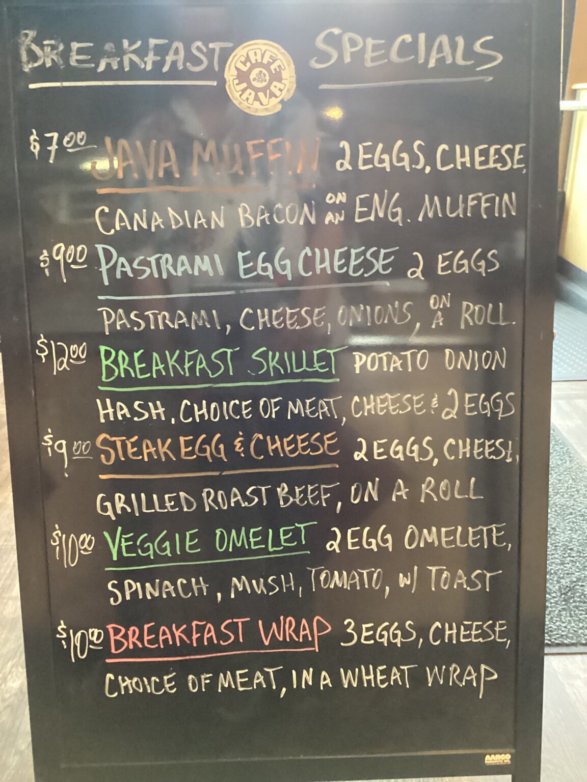 Cafe Java - New Haven, CT - Breakfast & Lunch - Fresh & Fast